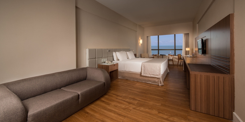 Imagen de la habitación del Hotel Gran Marquise. Foto 9