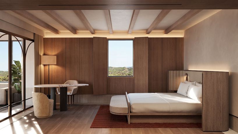 Imagen de la habitación del Hotel Gran Mas d\' en Bruno. Foto 4