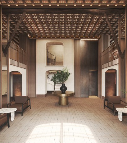 Imagen de los interiores del Hotel Gran Mas d\' en Bruno. Foto 18