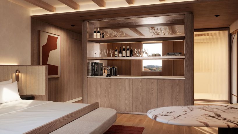 Imagen de la habitación del Hotel Gran Mas d\' en Bruno. Foto 7