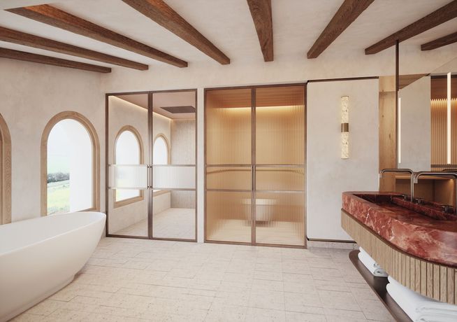 Imagen de la habitación del Hotel Gran Mas d\' en Bruno. Foto 10