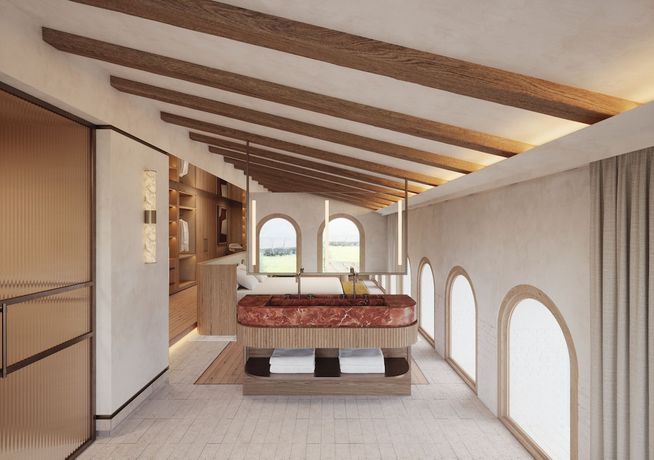 Imagen de la habitación del Hotel Gran Mas d\' en Bruno. Foto 11