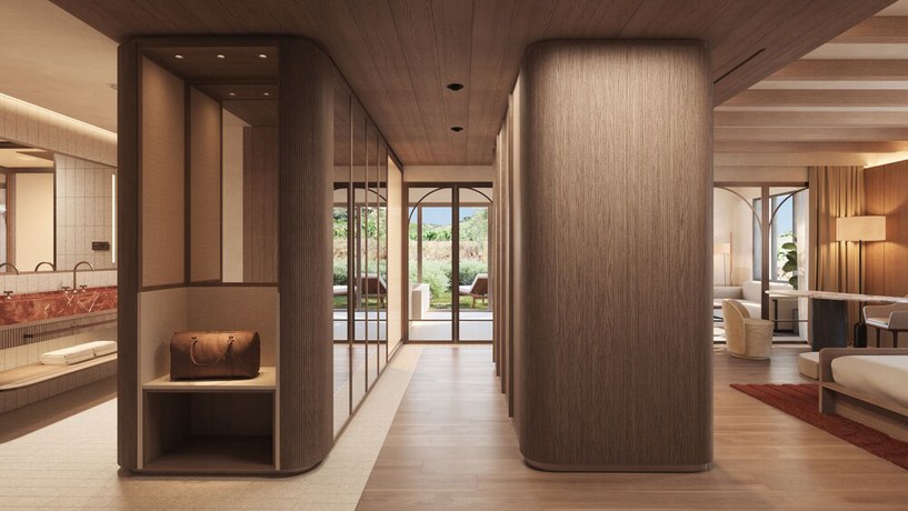 Imagen de la habitación del Hotel Gran Mas d\' en Bruno. Foto 12