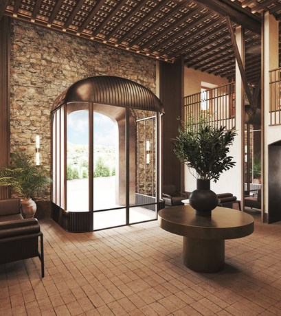 Imagen de los interiores del Hotel Gran Mas d\' en Bruno. Foto 19