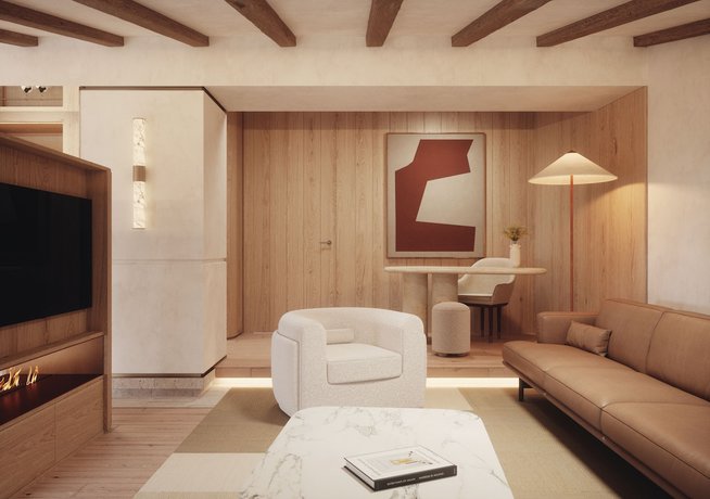 Imagen de la habitación del Hotel Gran Mas d\' en Bruno. Foto 13