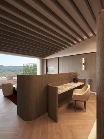 Imagen de la habitación del Hotel Gran Mas d\' en Bruno. Foto 15