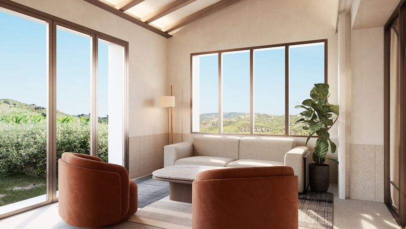 Imagen de la habitación del Hotel Gran Mas d\' en Bruno. Foto 16