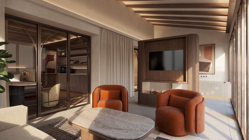 Imagen de la habitación del Hotel Gran Mas d\' en Bruno. Foto 17