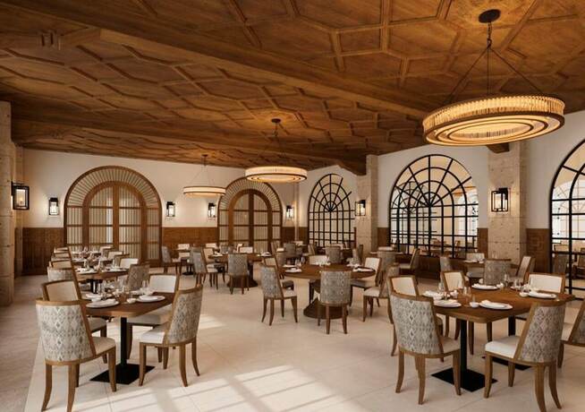 Imagen del bar/restaurante del Hotel Gran M&eacute;xico By Solaris. Foto 15