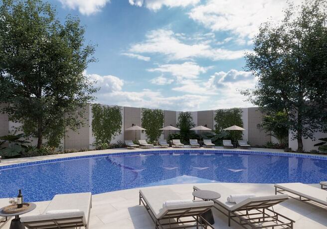 Imagen de la piscina del Hotel Gran M&eacute;xico By Solaris. Foto 27