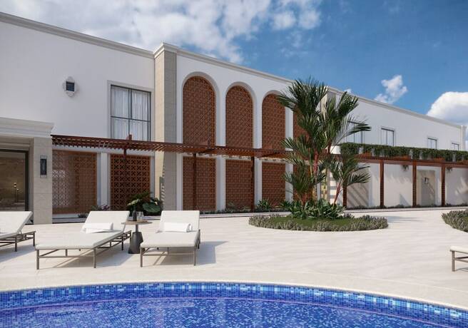 Imagen de la piscina del Hotel Gran M&eacute;xico By Solaris. Foto 29