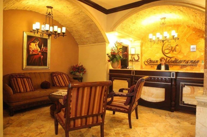Imagen de los interiores del Hotel Gran Mediterraneo. Foto 16