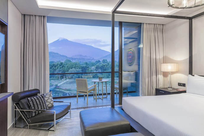 Imagen de la habitación del Hotel Gran Melia Arusha. Foto 2