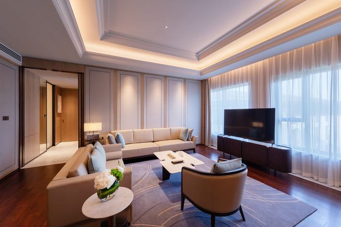 Imagen de la habitación del Hotel Gran Melia Chengdu. Foto 3