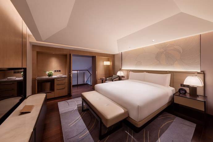 Imagen de la habitación del Hotel Gran Melia Chengdu. Foto 8