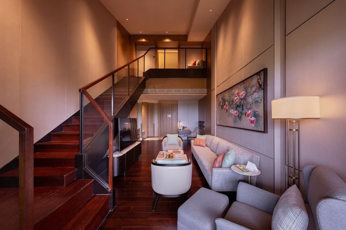 Imagen de la habitación del Hotel Gran Melia Chengdu. Foto 9