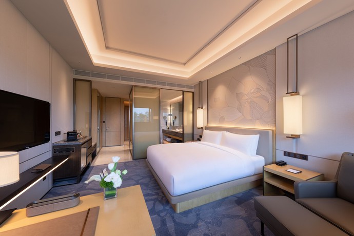 Imagen de la habitación del Hotel Gran Melia Chengdu. Foto 11