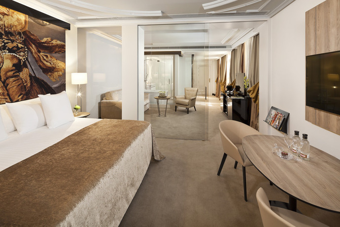 Imagen de la habitación del Hotel Gran Melia Palacio de los Duques. Foto 9