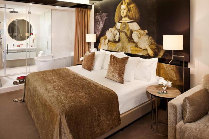 Imagen de la habitación del Hotel Gran Melia Palacio de los Duques. Foto 12