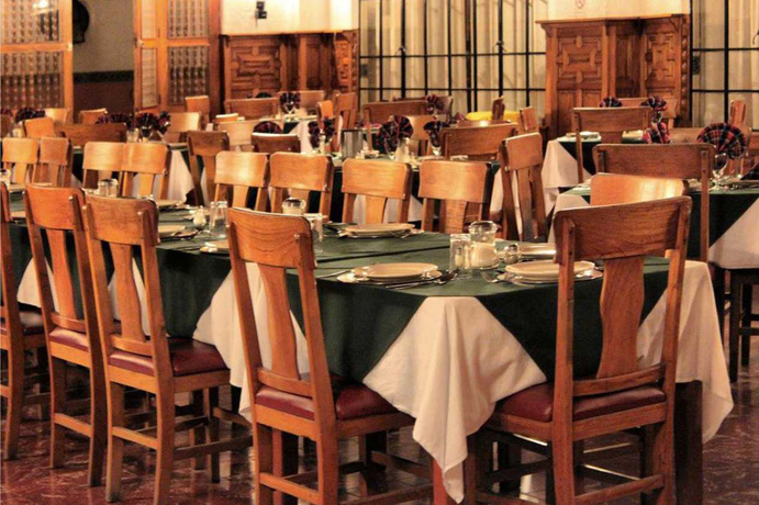 Imagen del bar/restaurante del Hotel Gran Mexico, Tehuac&aacute;n. Foto 2