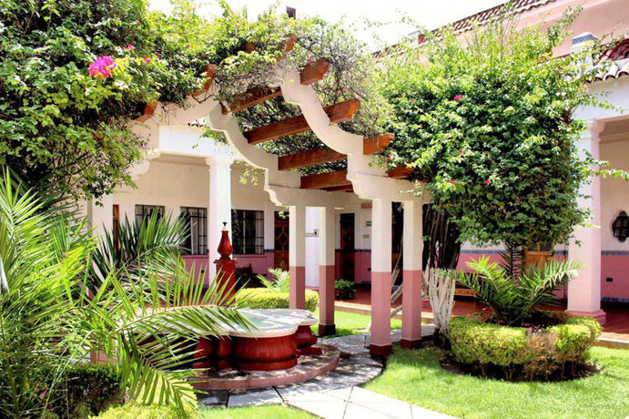 Imagen de los exteriores del Hotel Gran Mexico, Tehuac&aacute;n. Foto 7