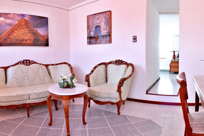 Imagen de los interiores del Hotel Gran Mexico, Tehuac&aacute;n. Foto 8