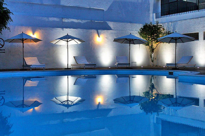 Imagen de la piscina del Hotel Gran Mexico, Tehuac&aacute;n. Foto 10