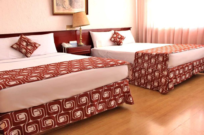 Imagen de la habitación del Hotel Gran Mexico, Tehuac&aacute;n. Foto 4