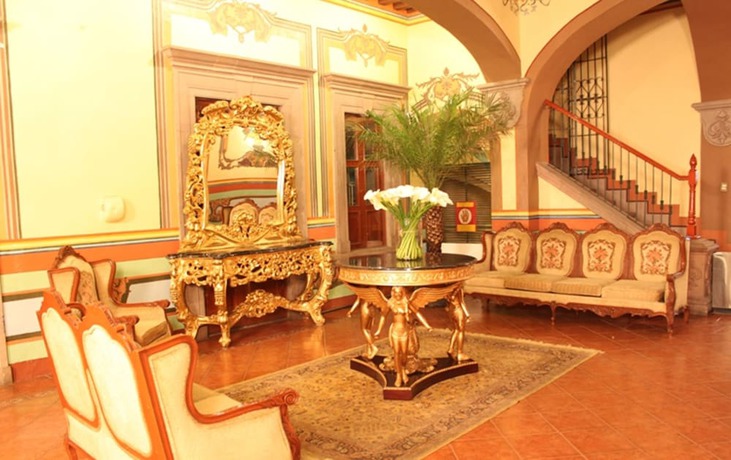 Imagen de los interiores del Hotel Gran Misiones Queretaro. Foto 7