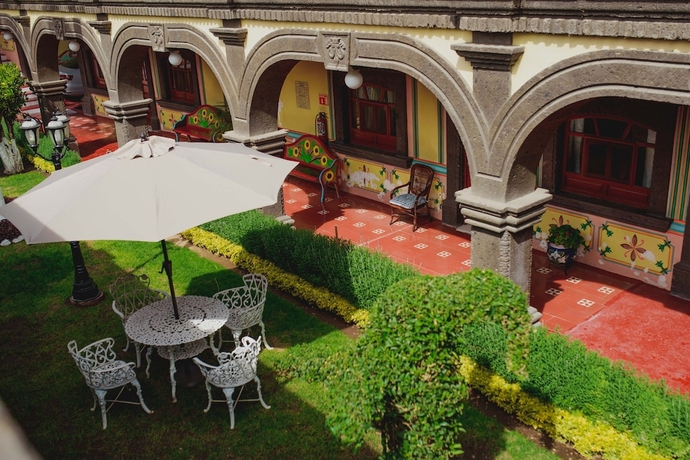 Imagen de la habitación del Hotel Gran Misiones Tequisquiapan. Foto 13