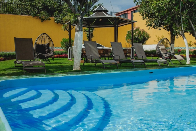 Imagen de la piscina del Hotel Gran Misiones Tequisquiapan. Foto 19