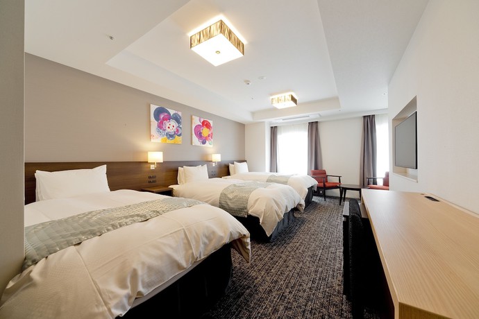 Imagen de la habitación del Hotel Gran Ms Kyoto. Foto 4