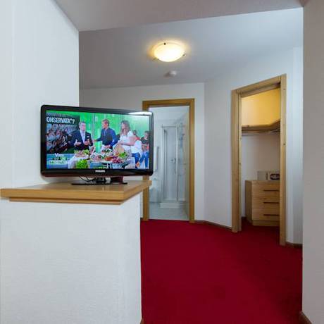 Imagen de la habitación del Hotel Gran Mugon. Foto 8