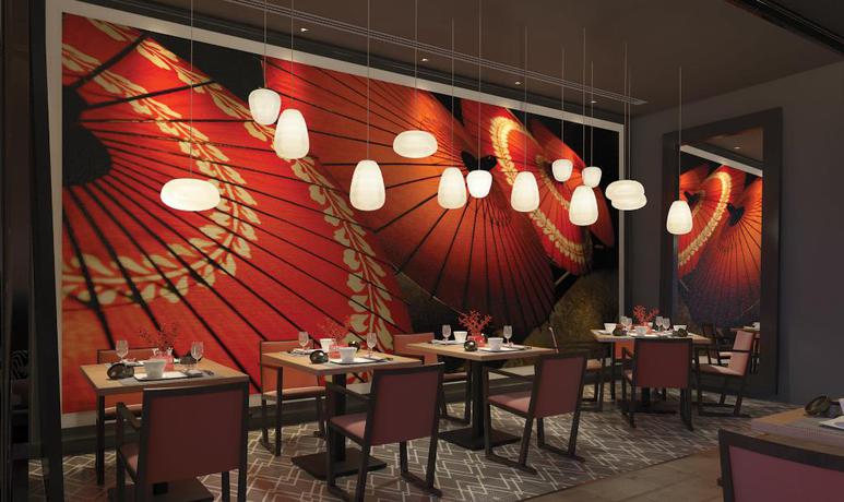 Imagen del bar/restaurante del Hotel Gran Muthu Rainbow Hotel. Foto 5