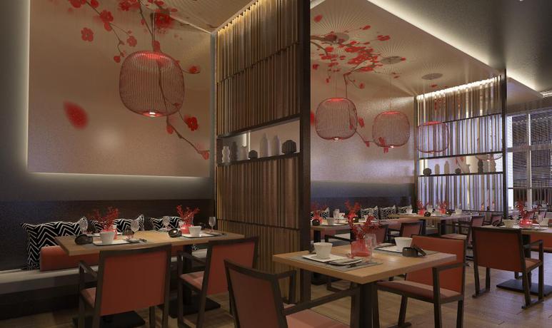 Imagen del bar/restaurante del Hotel Gran Muthu Rainbow Hotel. Foto 7