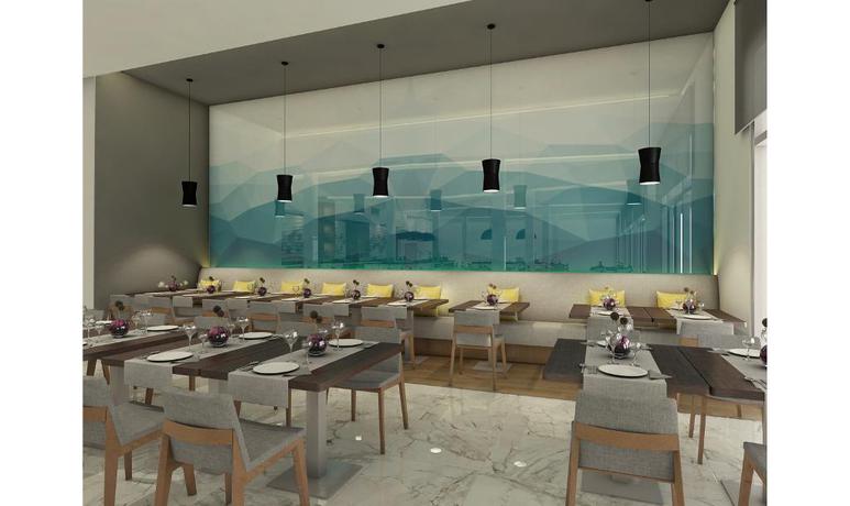 Imagen del bar/restaurante del Hotel Gran Muthu Rainbow Hotel. Foto 8