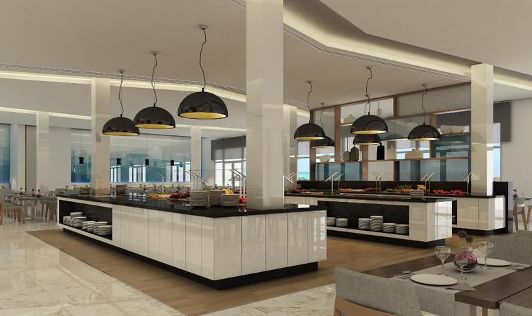 Imagen del bar/restaurante del Hotel Gran Muthu Rainbow Hotel. Foto 10