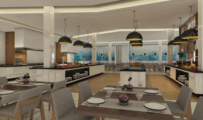 Imagen del bar/restaurante del Hotel Gran Muthu Rainbow Hotel. Foto 11