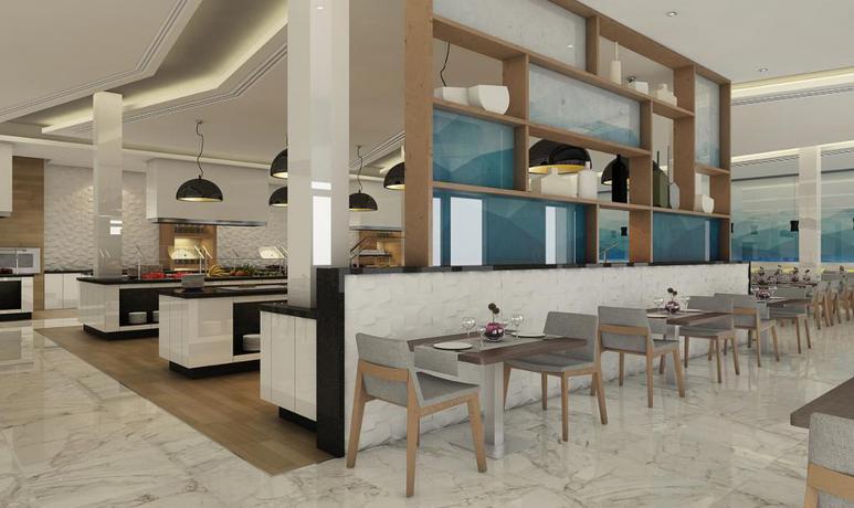 Imagen del bar/restaurante del Hotel Gran Muthu Rainbow Hotel. Foto 12