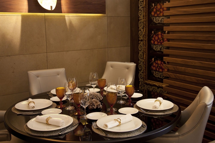 Imagen del bar/restaurante del Hotel Gran Nagari Boutique and Spa. Foto 4