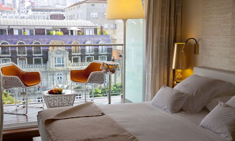 Imagen de la habitación del Hotel Gran Nagari Boutique and Spa. Foto 10