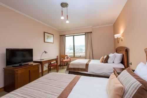 Imagen de la habitación del Hotel Gran Pacifico. Foto 8