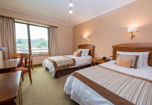 Imagen de la habitación del Hotel Gran Pacifico. Foto 9