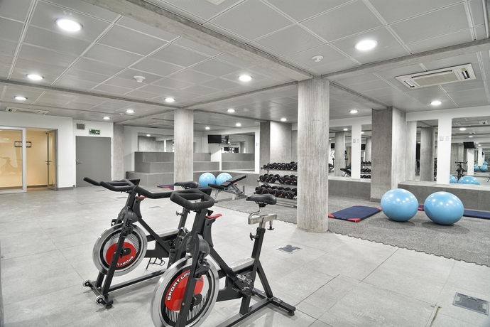 Imagen de los interiores del Hotel Gran Palace. Foto 16