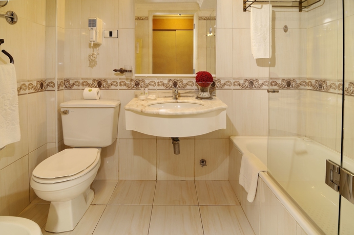 Imagen de la habitación del Hotel Gran Palace. Foto 12