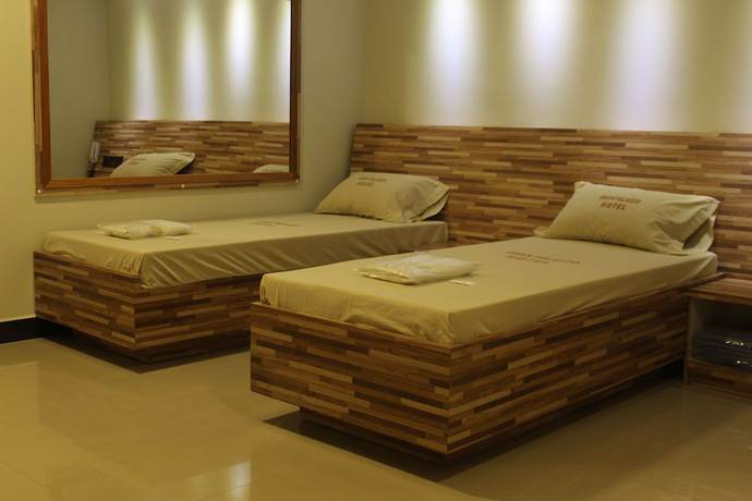 Imagen de la habitación del Hotel Gran Palazzo. Foto 5