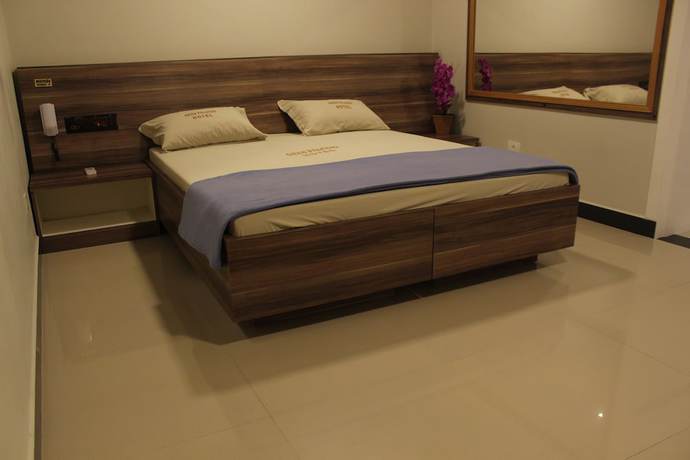 Imagen de la habitación del Hotel Gran Palazzo. Foto 7