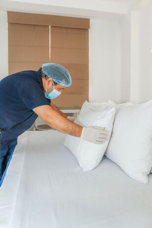 Imagen de la habitación del Hotel Gran Palma Piura. Foto 13