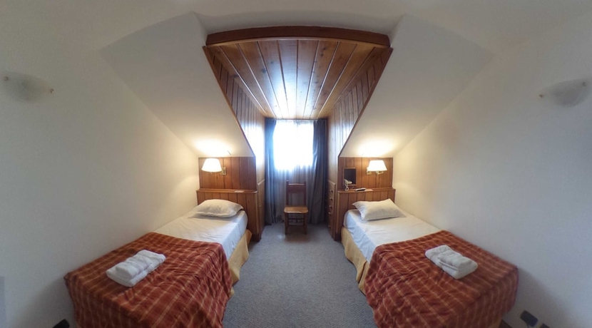 Imagen de la habitación del Hotel Gran Panamericano. Foto 5