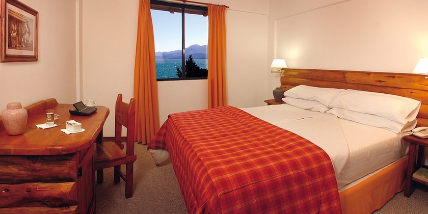 Imagen de la habitación del Hotel Gran Panamericano. Foto 9